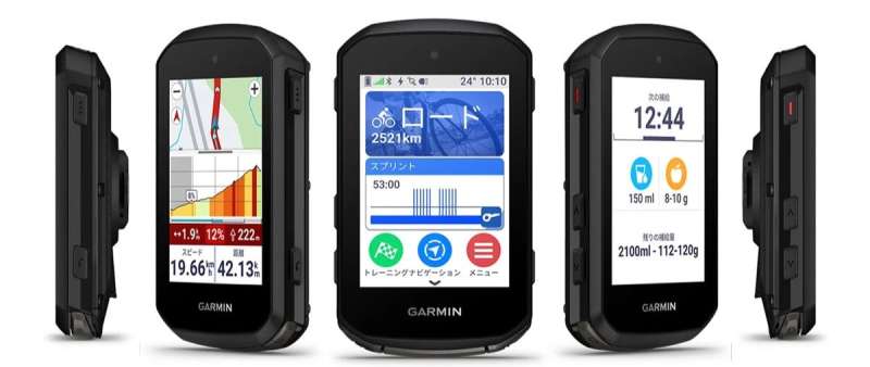 GARMIN EDGE850 センサー無し 新入荷 GARMINの新モデルEDGE 850 550 850は待望のセンサーなしモデル